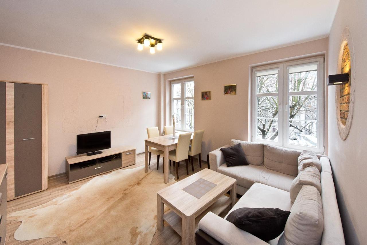 Gdanskie Apartamenty - Old Town Rooms & Apartments Екстер'єр фото