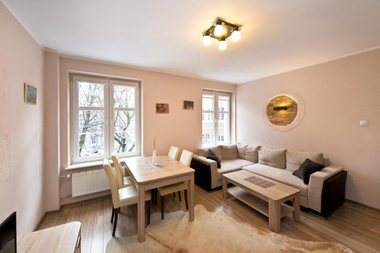 Gdanskie Apartamenty - Old Town Rooms & Apartments Екстер'єр фото